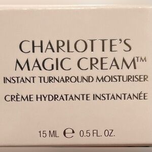 NIB- (not sealed) Charlotte Tilbury Magic Cream Moisturizer 15ml